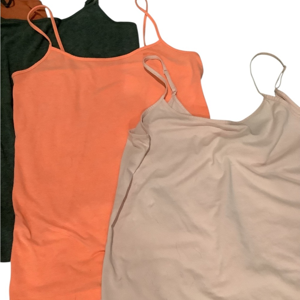 No Boundaries & more Women's Camisole Tank Tops - Set of 4 Bundle Size L - Picture 4 of 4